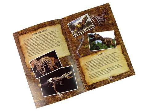 Zestaw Edukacyjny Wykopaliska Dinozaur Tyranozaur Zestaw Edukacyjny Wykopaliska Dinozaur Tyranozaur