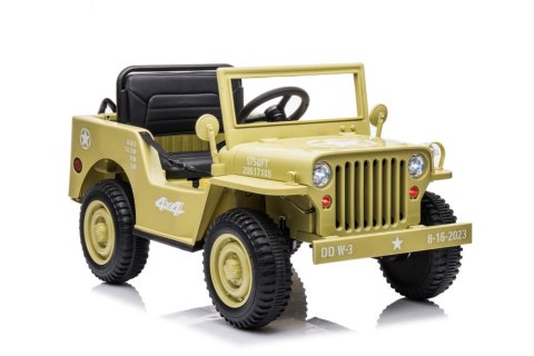 Auto Na Akumulator JH-103 Khaki 4x4 Auto Na Akumulator JH-103 Khaki 4x4