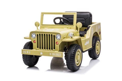 Auto Na Akumulator JH-103 Khaki 4x4 Auto Na Akumulator JH-103 Khaki 4x4