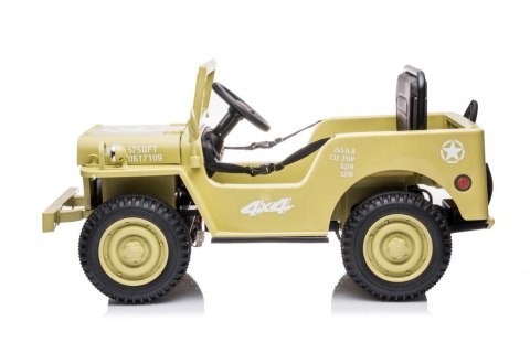 Auto Na Akumulator JH-103 Khaki 4x4 Auto Na Akumulator JH-103 Khaki 4x4