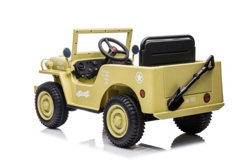 Auto Na Akumulator JH-103 Khaki 4x4 Auto Na Akumulator JH-103 Khaki 4x4