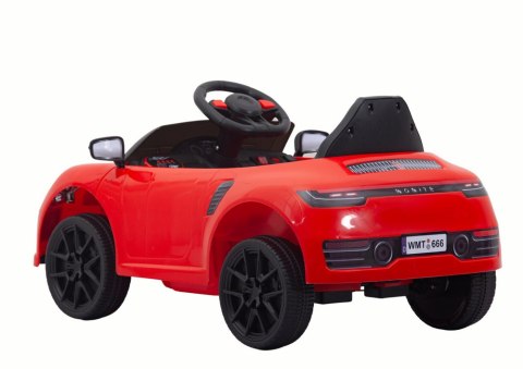 Auto Na Akumulator WMT-666 Czerwone Auto Na Akumulator WMT-666 Czerwone