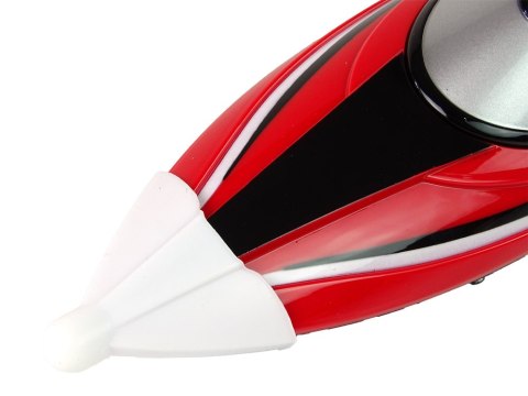 Motorówka R/C Zdalnie Sterowana 2.4G Czerwona 20-25 KM/H