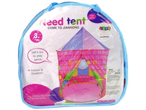 Namiot Pałac Zamek Księżniczki Baza Dla Dzieci Różowy