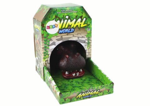 Pacynka na Rękę Hipopotam Zwierzątko Pacynka na Rękę Hipopotam Zwierzątko