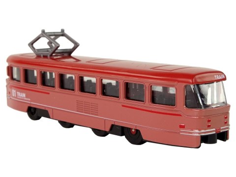 Pociąg Napęd Frykcyjny Dźwięki Metalowy Czerwony Pociąg Napęd Frykcyjny Dźwięki Metalowy Czerwony