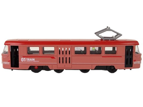 Pociąg Napęd Frykcyjny Dźwięki Metalowy Czerwony Pociąg Napęd Frykcyjny Dźwięki Metalowy Czerwony