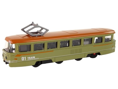 Pociąg Napęd Frykcyjny Dźwięki Metalowy Zielony Pociąg Napęd Frykcyjny Dźwięki Metalowy Zielony