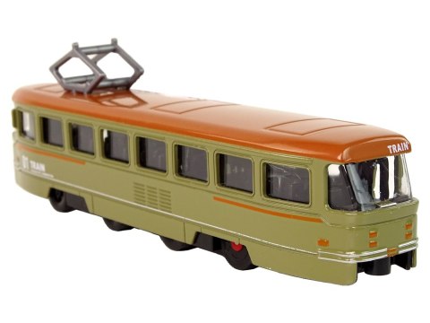 Pociąg Napęd Frykcyjny Dźwięki Metalowy Zielony Pociąg Napęd Frykcyjny Dźwięki Metalowy Zielony