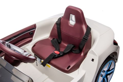 Auto Na Akumulator BMW I4 4x4 Białe Auto Na Akumulator BMW I4 4x4 Białe