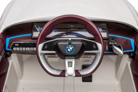 Auto Na Akumulator BMW I4 4x4 Białe Auto Na Akumulator BMW I4 4x4 Białe