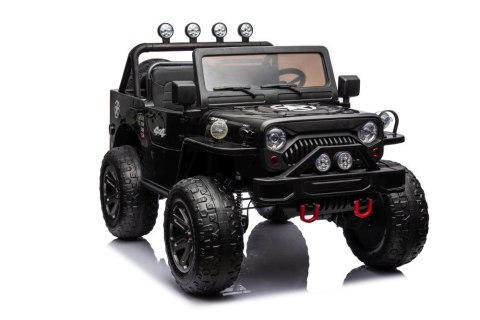 Auto Na Akumulator JH-102 Czarne 4x4 Auto Na Akumulator JH-102 Czarne 4x4