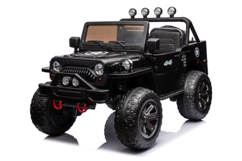 Auto Na Akumulator JH-102 Czarne 4x4 Auto Na Akumulator JH-102 Czarne 4x4