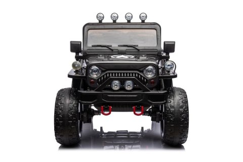 Auto Na Akumulator JH-102 Czarne 4x4 Auto Na Akumulator JH-102 Czarne 4x4