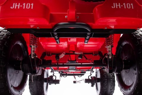 Auto Na Akumulator JH-102 Czerwone 4x4 Auto Na Akumulator JH-102 Czerwone 4x4