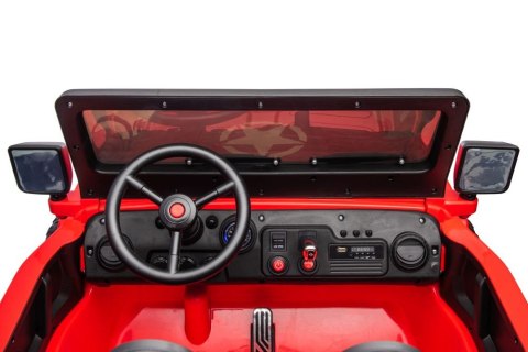 Auto Na Akumulator JH-102 Czerwone 4x4 Auto Na Akumulator JH-102 Czerwone 4x4