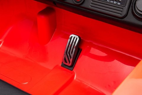 Auto Na Akumulator JH-102 Czerwone 4x4 Auto Na Akumulator JH-102 Czerwone 4x4