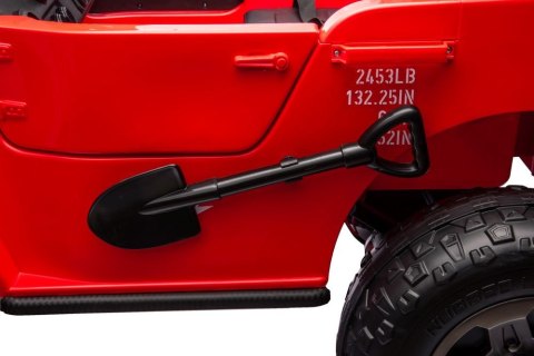 Auto Na Akumulator JH-102 Czerwone 4x4 Auto Na Akumulator JH-102 Czerwone 4x4