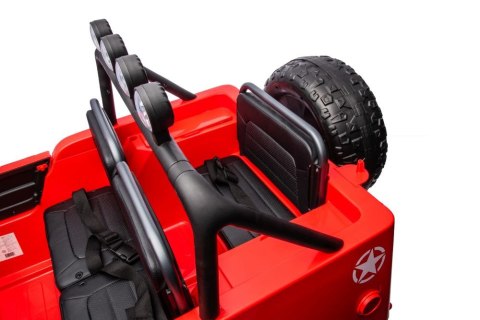 Auto Na Akumulator JH-102 Czerwone 4x4 Auto Na Akumulator JH-102 Czerwone 4x4