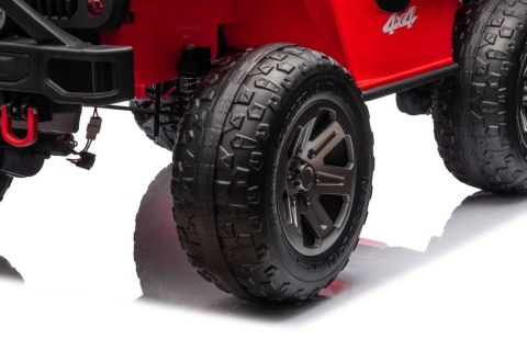 Auto Na Akumulator JH-102 Czerwone 4x4 Auto Na Akumulator JH-102 Czerwone 4x4