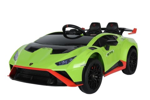 Auto Na Akumulator Lamborghini STO DRIFT Zielone Auto Na Akumulator Lamborghini STO DRIFT Zielone