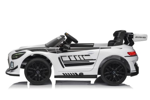 Auto Na Akumulator Mercedes AMG GT3 Biały Auto Na Akumulator Mercedes AMG GT3 Biały