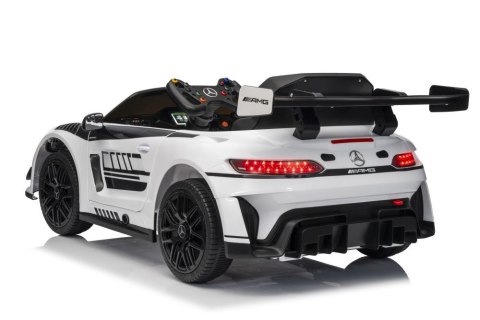 Auto Na Akumulator Mercedes AMG GT3 Biały Auto Na Akumulator Mercedes AMG GT3 Biały
