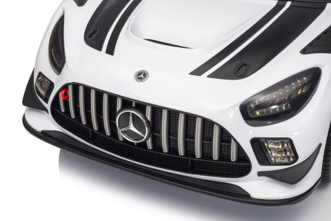 Auto Na Akumulator Mercedes AMG GT3 Biały Auto Na Akumulator Mercedes AMG GT3 Biały