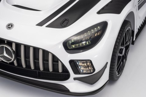 Auto Na Akumulator Mercedes AMG GT3 Biały Auto Na Akumulator Mercedes AMG GT3 Biały