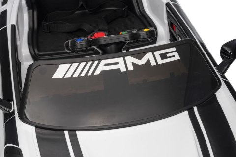 Auto Na Akumulator Mercedes AMG GT3 Biały Auto Na Akumulator Mercedes AMG GT3 Biały