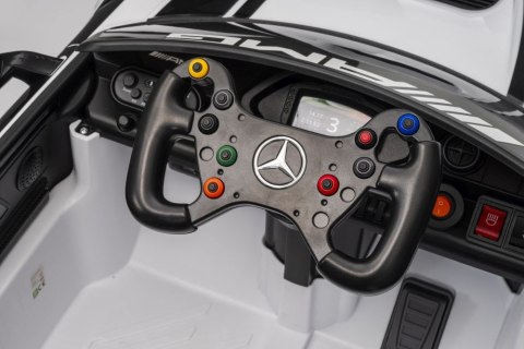 Auto Na Akumulator Mercedes AMG GT3 Biały Auto Na Akumulator Mercedes AMG GT3 Biały