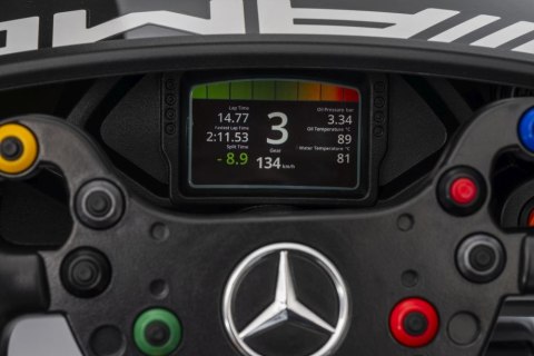Auto Na Akumulator Mercedes AMG GT3 Biały Auto Na Akumulator Mercedes AMG GT3 Biały