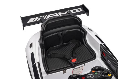 Auto Na Akumulator Mercedes AMG GT3 Biały Auto Na Akumulator Mercedes AMG GT3 Biały