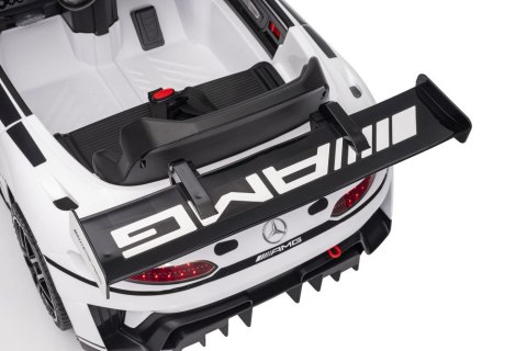 Auto Na Akumulator Mercedes AMG GT3 Biały Auto Na Akumulator Mercedes AMG GT3 Biały