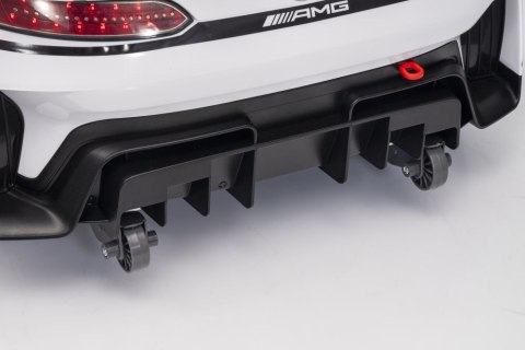 Auto Na Akumulator Mercedes AMG GT3 Biały Auto Na Akumulator Mercedes AMG GT3 Biały