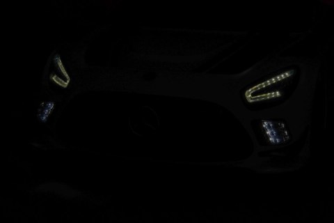 Auto Na Akumulator Mercedes AMG GT3 Biały Auto Na Akumulator Mercedes AMG GT3 Biały