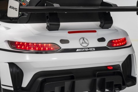 Auto Na Akumulator Mercedes AMG GT3 Biały Auto Na Akumulator Mercedes AMG GT3 Biały