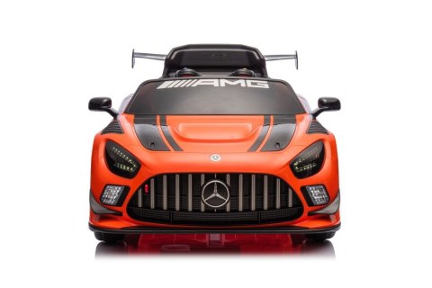 Auto Na Akumulator Mercedes AMG GT3 Pomarańczowy Auto Na Akumulator Mercedes AMG GT3 Pomarańczowy