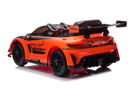 Auto Na Akumulator Mercedes AMG GT3 Pomarańczowy Auto Na Akumulator Mercedes AMG GT3 Pomarańczowy