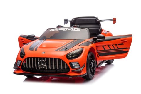 Auto Na Akumulator Mercedes AMG GT3 Pomarańczowy Auto Na Akumulator Mercedes AMG GT3 Pomarańczowy