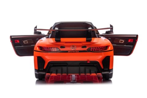 Auto Na Akumulator Mercedes AMG GT3 Pomarańczowy Auto Na Akumulator Mercedes AMG GT3 Pomarańczowy
