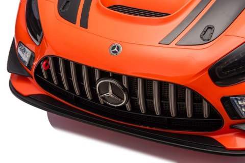 Auto Na Akumulator Mercedes AMG GT3 Pomarańczowy Auto Na Akumulator Mercedes AMG GT3 Pomarańczowy
