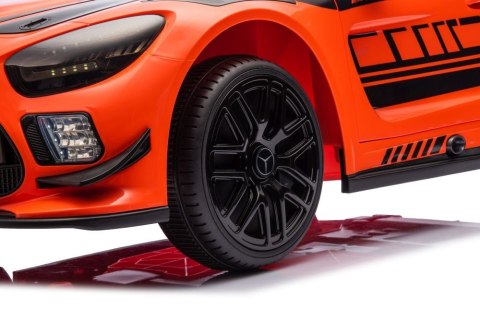 Auto Na Akumulator Mercedes AMG GT3 Pomarańczowy Auto Na Akumulator Mercedes AMG GT3 Pomarańczowy