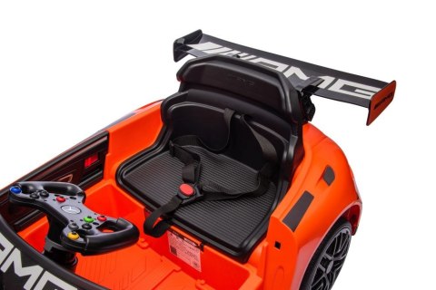 Auto Na Akumulator Mercedes AMG GT3 Pomarańczowy Auto Na Akumulator Mercedes AMG GT3 Pomarańczowy