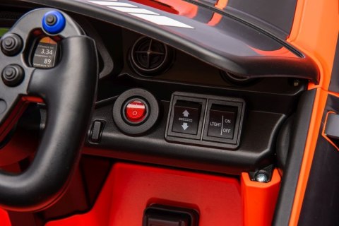 Auto Na Akumulator Mercedes AMG GT3 Pomarańczowy Auto Na Akumulator Mercedes AMG GT3 Pomarańczowy