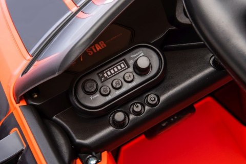 Auto Na Akumulator Mercedes AMG GT3 Pomarańczowy Auto Na Akumulator Mercedes AMG GT3 Pomarańczowy