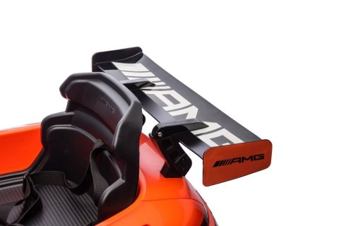 Auto Na Akumulator Mercedes AMG GT3 Pomarańczowy Auto Na Akumulator Mercedes AMG GT3 Pomarańczowy