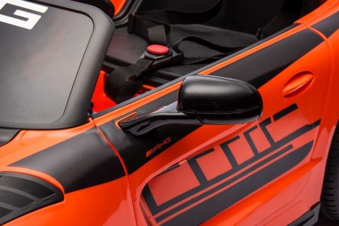 Auto Na Akumulator Mercedes AMG GT3 Pomarańczowy Auto Na Akumulator Mercedes AMG GT3 Pomarańczowy
