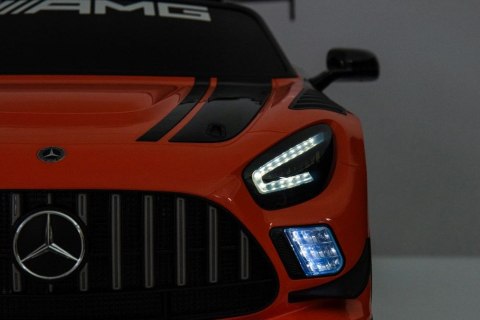 Auto Na Akumulator Mercedes AMG GT3 Pomarańczowy Auto Na Akumulator Mercedes AMG GT3 Pomarańczowy