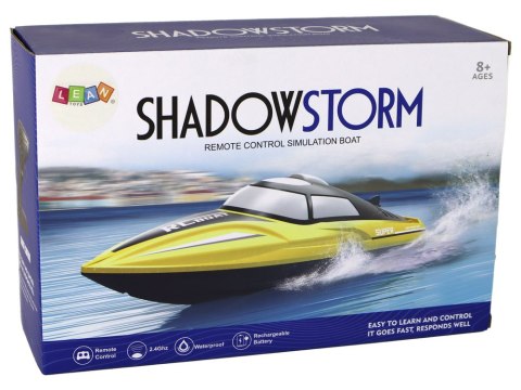 Motorówka Zdalnie Sterowana R/C 2,4G 20-25km/h Zielona